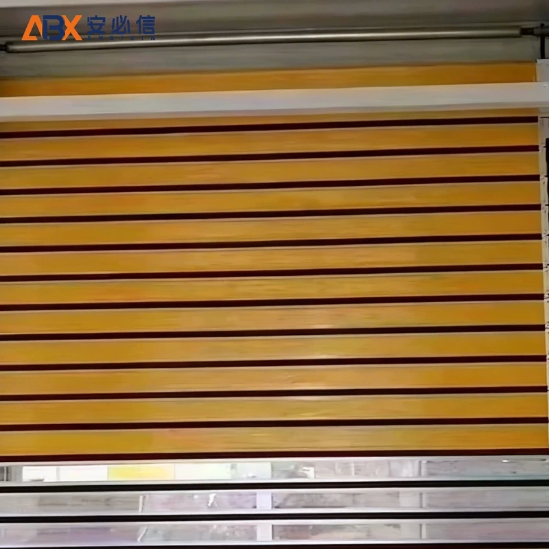 黄冈市消防快速门