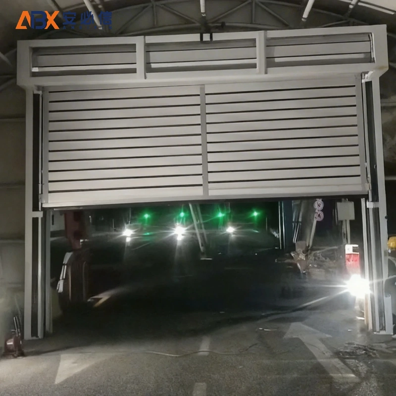 黄冈市软帘高速门